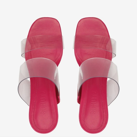 Schutz Victorie High Block Slide Sandal - Picture 4 of 4